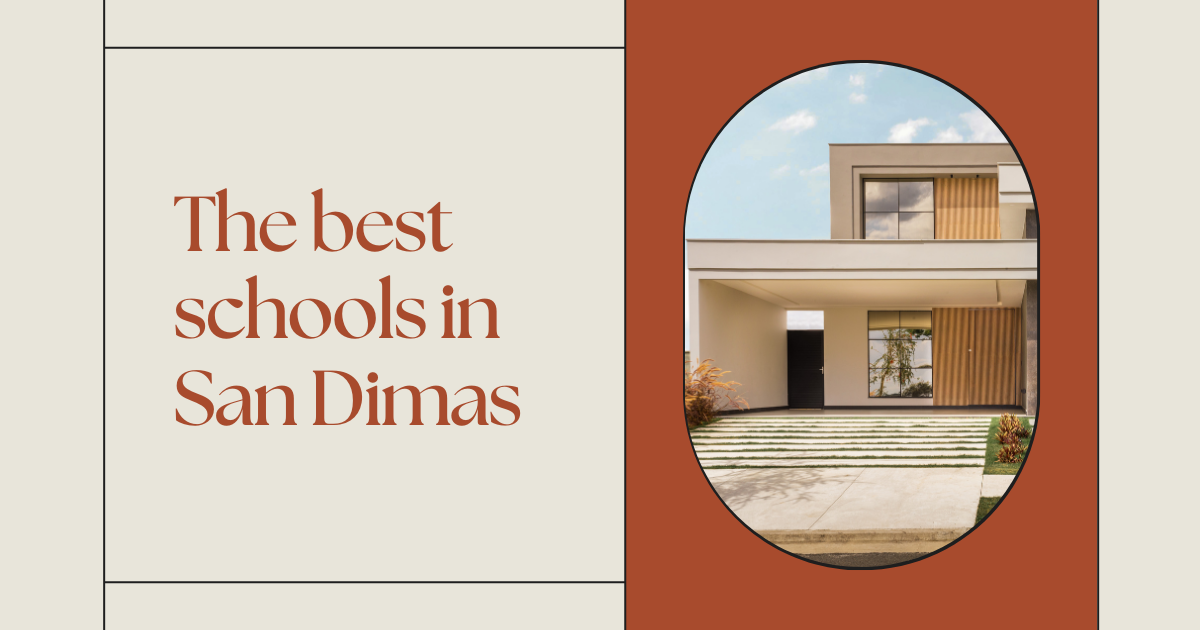 The best schools in San Dimas