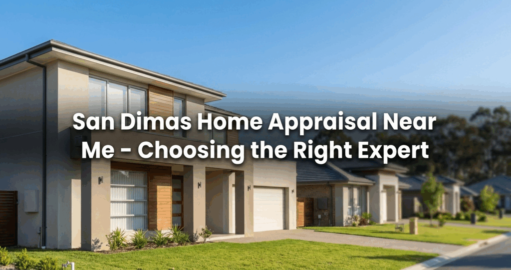 San Dimas Home Appraisal Near Me – Choosing the Right Expert