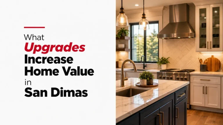 What Upgrades Increase Home Value in San Dimas