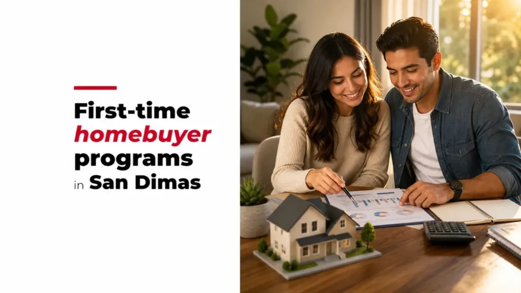 First-time homebuyer programs in San Dimas