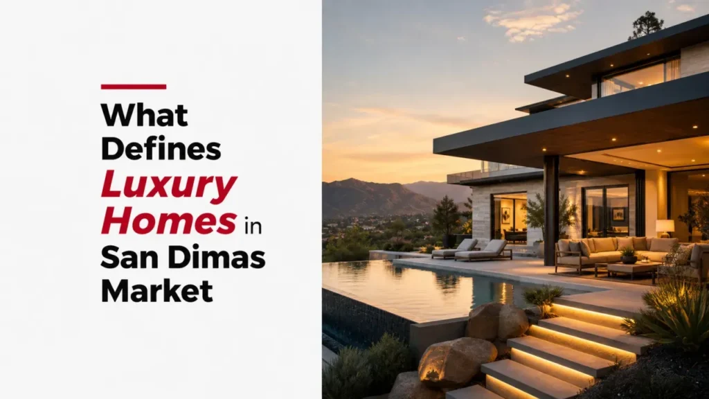What Defines Luxury Homes in San Dimas Market