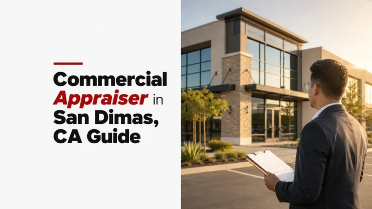 Commercial Appraiser in San Dimas, CA Guide