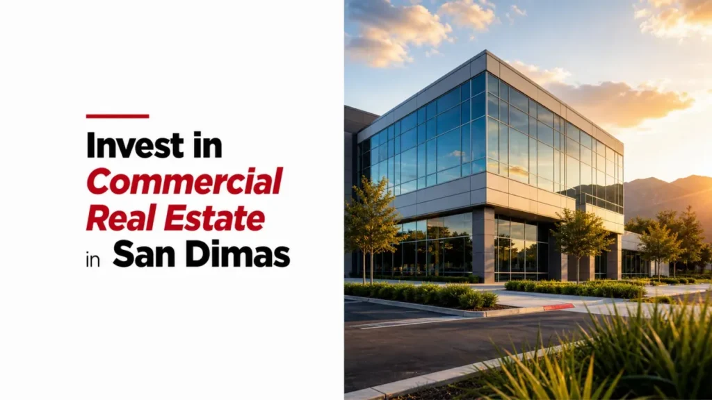 Invest in Commercial Real Estate in San Dimas