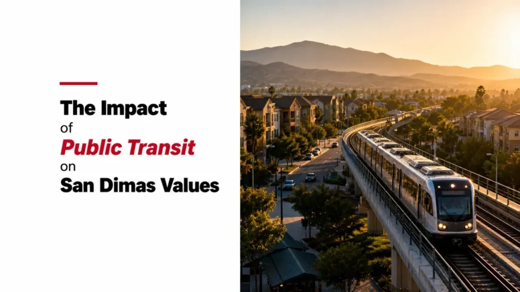 The Impact of Public Transit on San Dimas Values