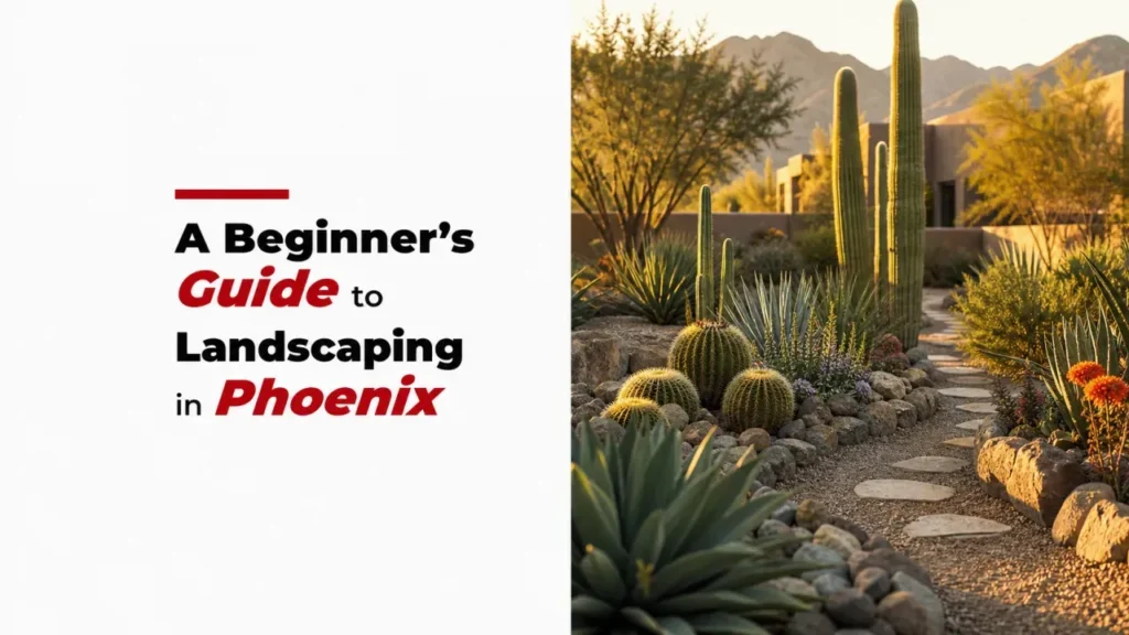 A Beginner’s Guide to Landscaping in Phoenix