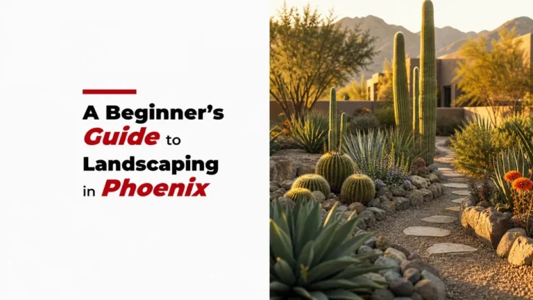 A Beginner’s Guide to Landscaping in Phoenix